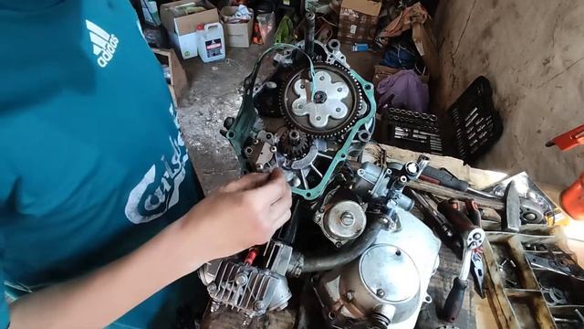 Замена маслонасоса Альфа Дельта и их подобные смотреть онлайн