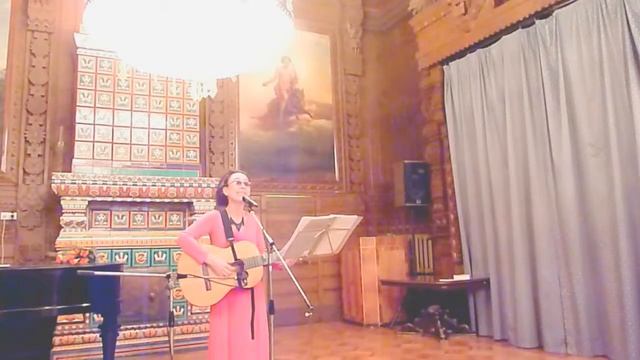 Копия видео "КОГДА СМОТРЮ НА НЕЗАБУДКИ Г Самоленкова муз вокал Светлана Дольче" смотреть онлайн