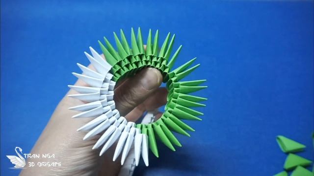 3D Origami Penguin Tutorial , paper penguin decor | cómo hacer pingüino de origami 3d смотреть онлайн