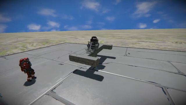 How to build a rover in Space Engineers смотреть онлайн