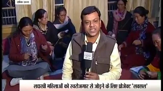 Looms of Ladakh - The Pashmina Cooperative смотреть онлайн