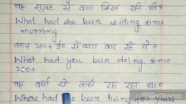 past perfect continuous tense wh questions in hindi смотреть онлайн