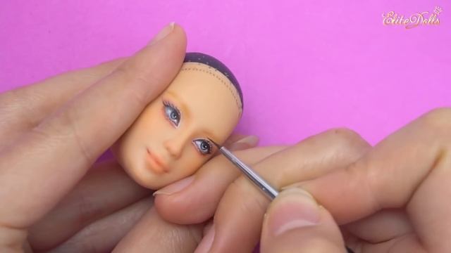 Stunning Makeover Transformation Of Barbie ~ DIY Barbie Hairstyles Tutorial ~ Wig, Dress, Faceup