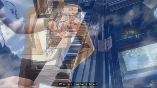 Red Swan Piano Cover смотреть онлайн