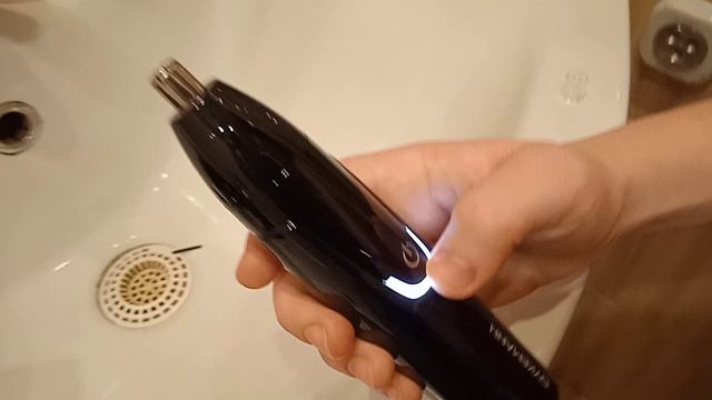 Триммер для носа и ушей с двойными лезвиями Dykemann Hair Refiner JQ-37 смотреть онлайн
