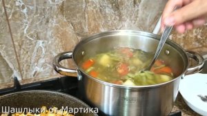 Такой суп захочешь еще! Старинный Армянский Рецепт Овощного Супа!