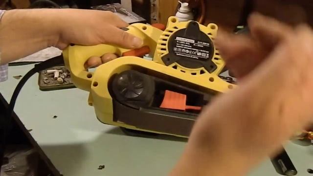 Ленточная шлифовальная машина - гриндер от " Compass " смотреть онлайн