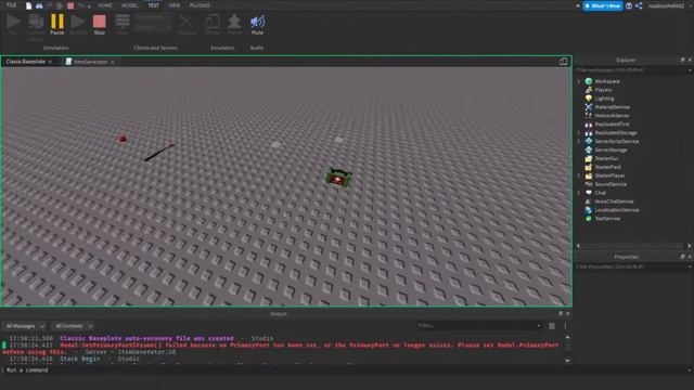 Tutorial #6: random items spawning | Случайный спавн предметов смотреть онлайн