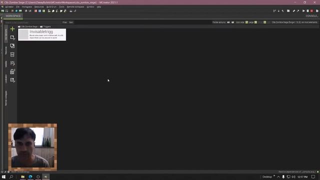 MCreator - EASY Invisible Triggers