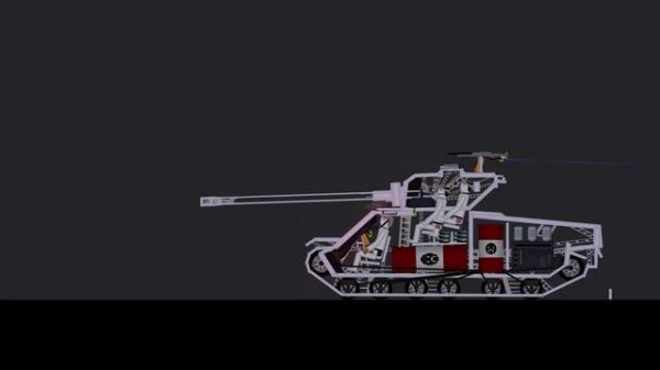 World of Tanks 65 in People Playground