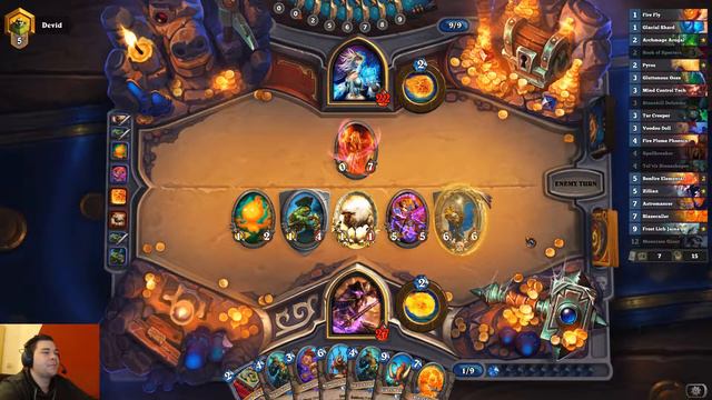 Hearthstone | Elemental Mage Part 3 смотреть онлайн