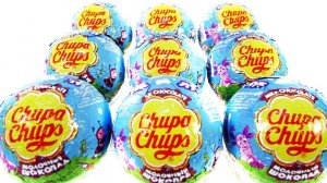 ЛУНТИК шоколадные шары Чупа Чупс! Игрушки мультик 2017! Chupa Chups Surprise Eggs Unboxing