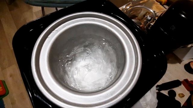 Самодельная мороженица на компрессоре от кулера, домашнее мороженое. смотреть онлайн
