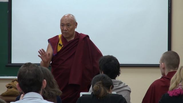 Geshe Lhakdor.Tibetan Buddhism: Present State And Dialogue With The Western Science