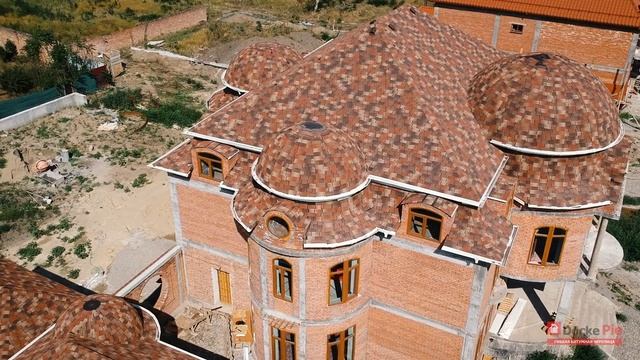 Мягкая кровля Döcke PIE (Дёке ПАЙ) PREMIUM Саппоро Мускат смотреть онлайн