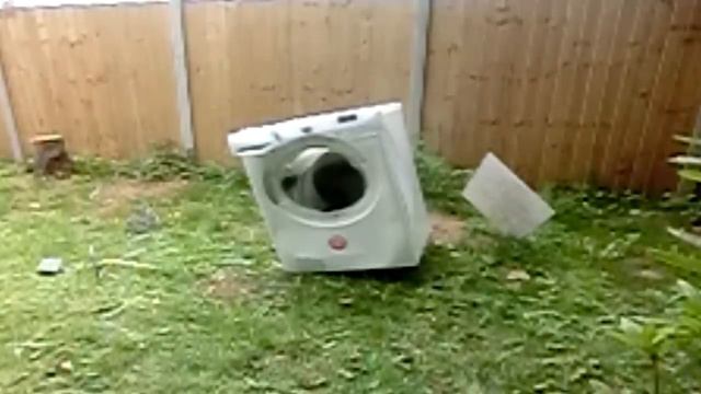 Washing Machine Destruction смотреть онлайн