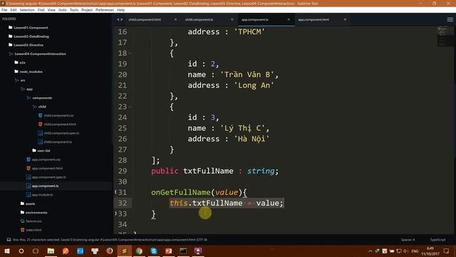 14. Component Interaction : @Output смотреть онлайн