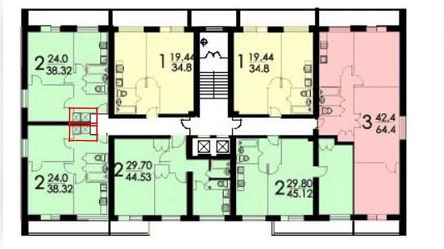 Блочная БРЕЖНЕВКА И-209А (II-209А). Планировки, особенности, минусы и плюсы. смотреть онлайн
