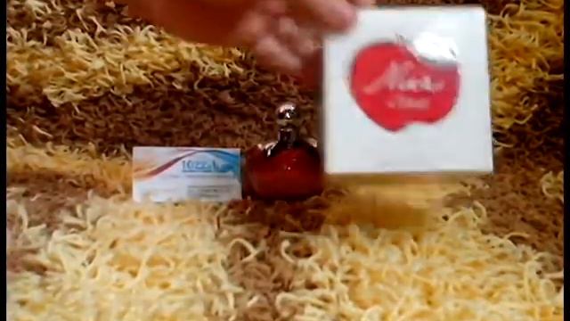 Парфюмированная вода Nina LElixir Nina Ricci 80ml обзор смотреть онлайн