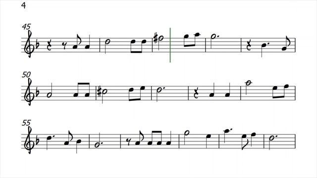 Dandansoy ALTO FLUTE Sheet Music Backing Track Play Along Partitura смотреть онлайн