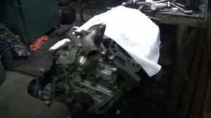 Mitsubishi Pajero двс 6G72 капиталим моторчик часть 2