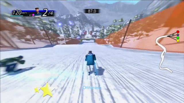 Russian Let's Play - Sports Champions 2: Skiing (Праздник Спорта 2 : Лыжи) смотреть онлайн