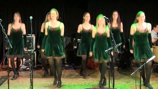 Guido Plüschke 50ster Geburtstag - 2 Reels & Step Dance - Irish Folk смотреть онлайн