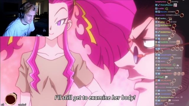 [SPOILERS] XQC and Chat React to Coomer Leorio (HxH) смотреть онлайн