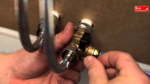 Установка фильтра Аквафор Кристалл