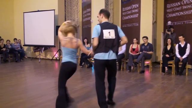 Kharin Alekasnder - Nemkovskaya Marina, Open Strictly, RuOpen '12 смотреть онлайн