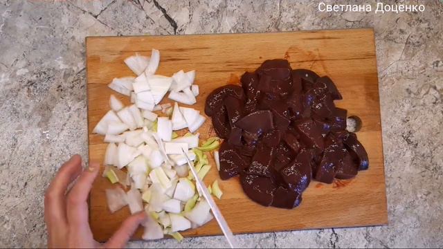 Жаркое - мясное вкусное блюдо! смотреть онлайн