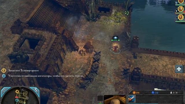 Warhammer 40,000 Dawn of War II * Retribution - Космический десант #2 смотреть онлайн