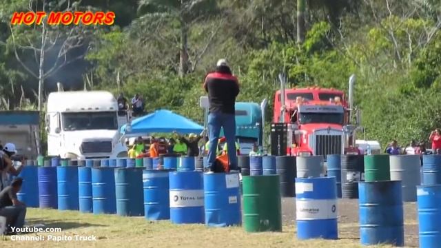 Драг рейсинг на грузовиках Trucks Drag Racing ч.3 смотреть онлайн