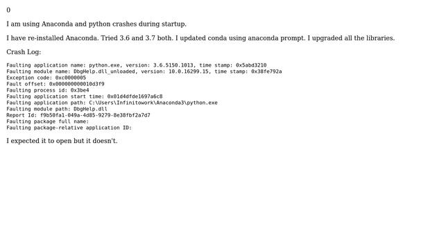 Python crashes as soon as loading Jupyter Notebook or Anaconda Navigator смотреть онлайн
