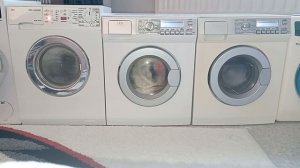 AEG toy washing machines Wash race