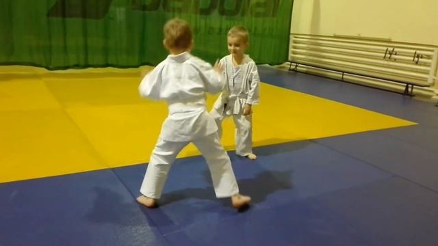 Дети в айкидо (5-6 лет) смотреть онлайн