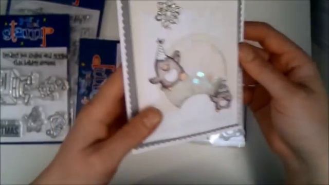 Two cute Birthday cards using stamps from Your Next Stamp смотреть онлайн