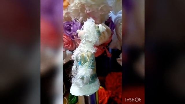 Интерьерная кукла Снегурочка смотреть онлайн