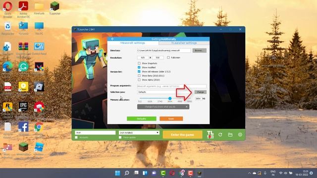 How To Fix Java Error In TLauncher  Minecraft Has Not Started  Because Of An Unknown Error (solved)