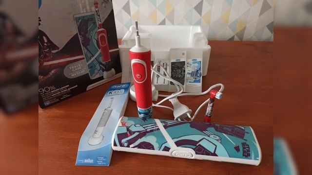 Электрическая зубная щетка Braun Oral-B Vitality Kids (D 100.413.2KX) смотреть онлайн