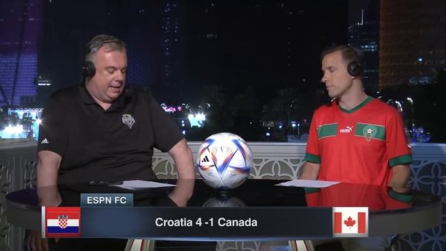 'Croatia were TOO GOOD for Canada!' Gab & Juls react to John Herdman's game plan failure | ESPN FC смотреть онлайн