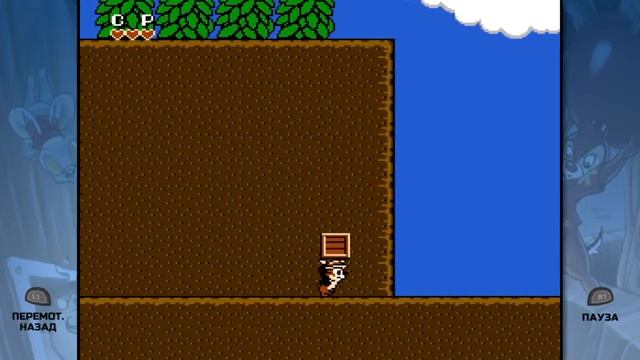 Disney Afternoon Collection PS4 Chip&Dale Rescue Rangers Чип и Дейл прохождение смотреть онлайн