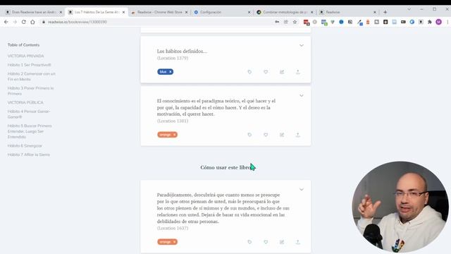 ? La MEJOR app para CAPTURAR información | Tutorial de Readwise en español смотреть онлайн