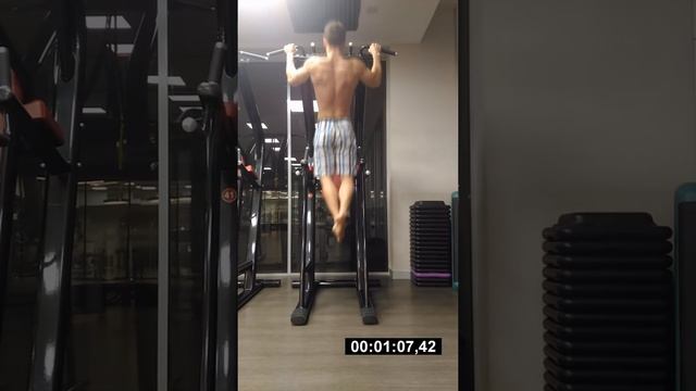 Подтягивания за 120 секунд. Вызов Игоря Войтенко смотреть онлайн