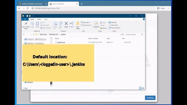 Jenkins: How To Easily Install & Run Jenkins on Windows10[in 4mins] смотреть онлайн