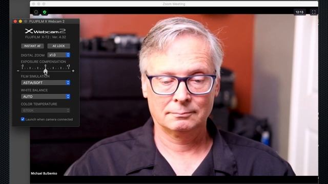 Introducing Fujifilm X Webcam 2.0
