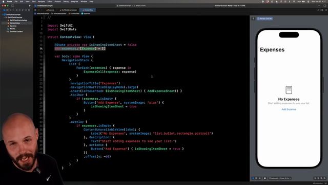 Intro to SwiftData - Model, Container, Fetch, Create, Update & Delete смотреть онлайн