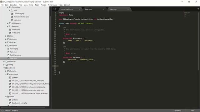 #57 Relationship Pivot Table belongsToMany смотреть онлайн