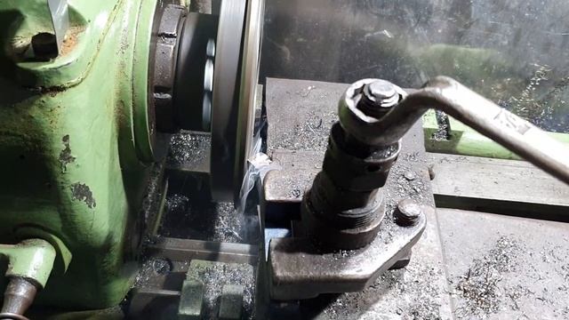 ЛЮНЕТ, НОВЫЙ ПАТРОН, ШКИВ, ТОКАРНЫЙ СТАНОК смотреть онлайн