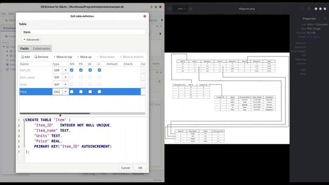 SQL - Keys in practice, part 1 смотреть онлайн